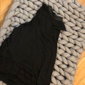 Sleeveless H&M asymmetrical shirt